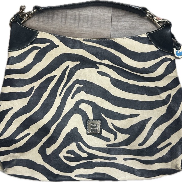 Doony & Bourke Zebra Print Women's Bag - Picture 5 of 6